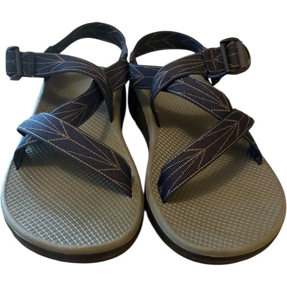 New Chaco Men's Mega Z/Cloud Wide-Strap Cushioned Sandal Size 12 - Picture 1 of 4